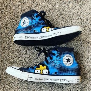SOLD Converse Chuck Taylor All Star “Homer D’Oh”